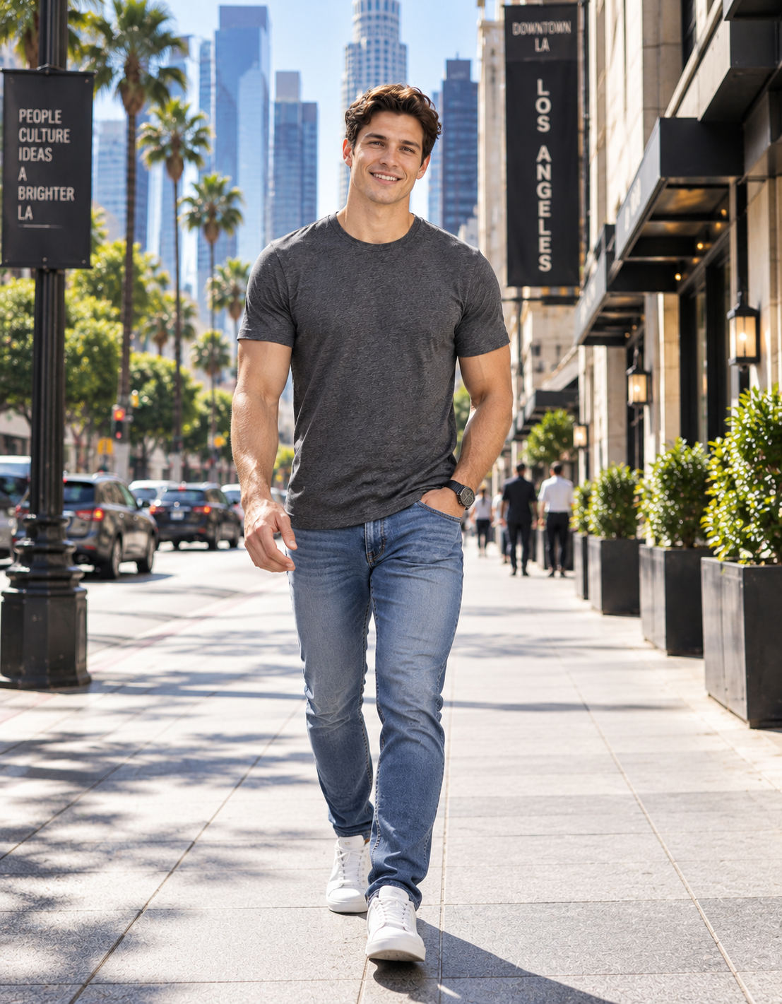 ONROGUE Men's Classic Premium Tee