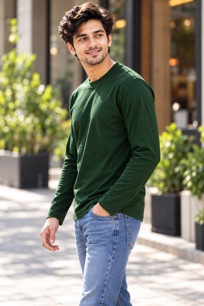 ONROGUE Men’s Full Sleeve T-Shirt