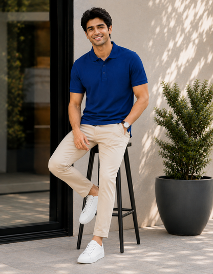 ONROGUE Men’s Premium Polo T-Shirt