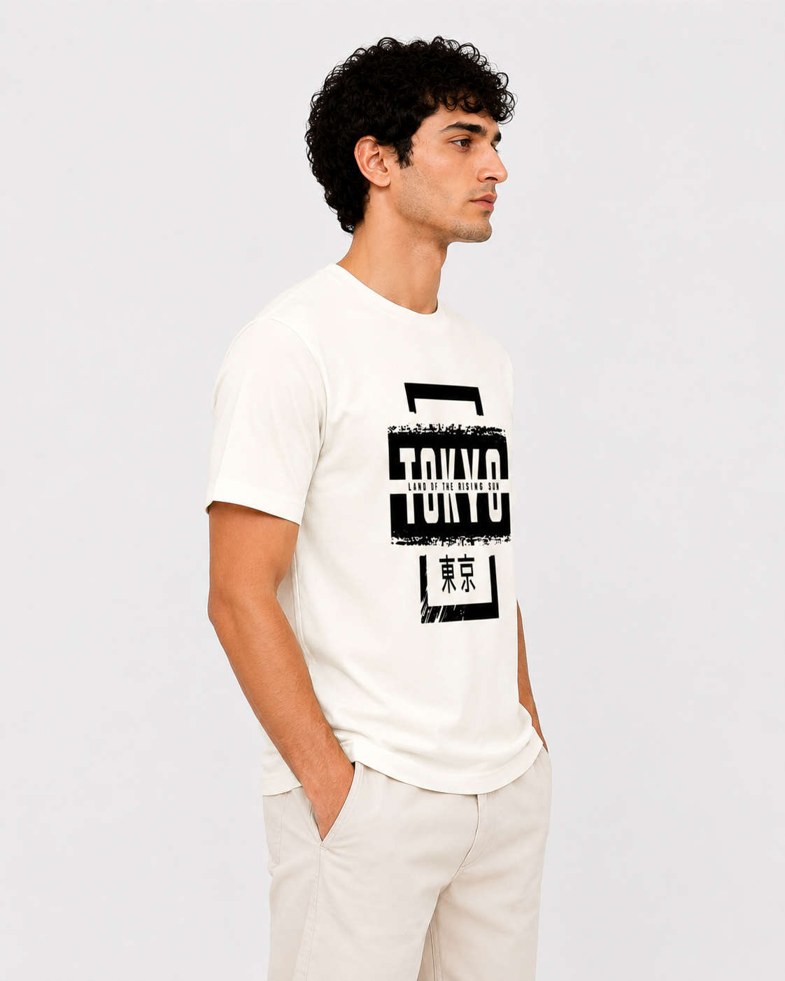 ONROGUE Men's Land of the Rising Sun Graphic Tee