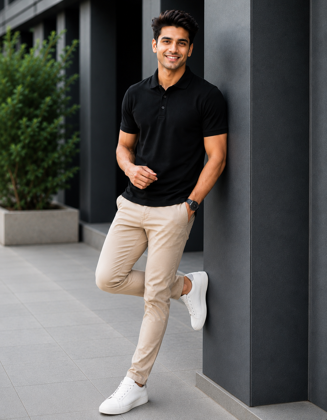 ONROGUE Men’s Premium Polo T-Shirt