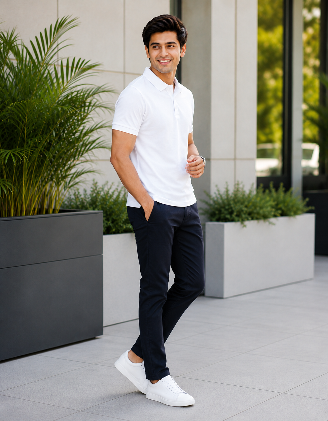 ONROGUE Men’s Premium Polo T-Shirt