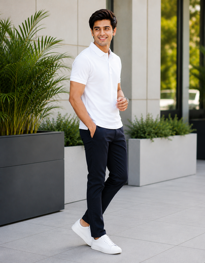 ONROGUE Men’s Premium Polo T-Shirt