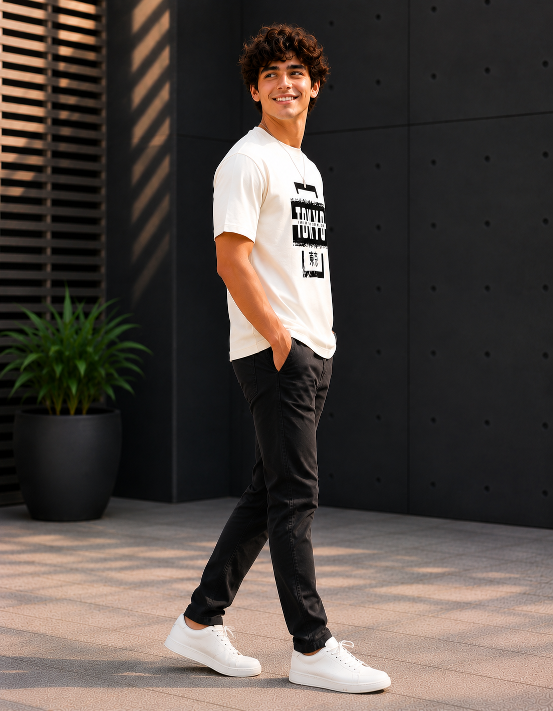 ONROGUE Men's Land of the Rising Sun Graphic Tee