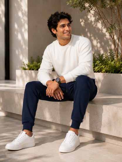 ONROGUE Men's Premium Terry Joggers