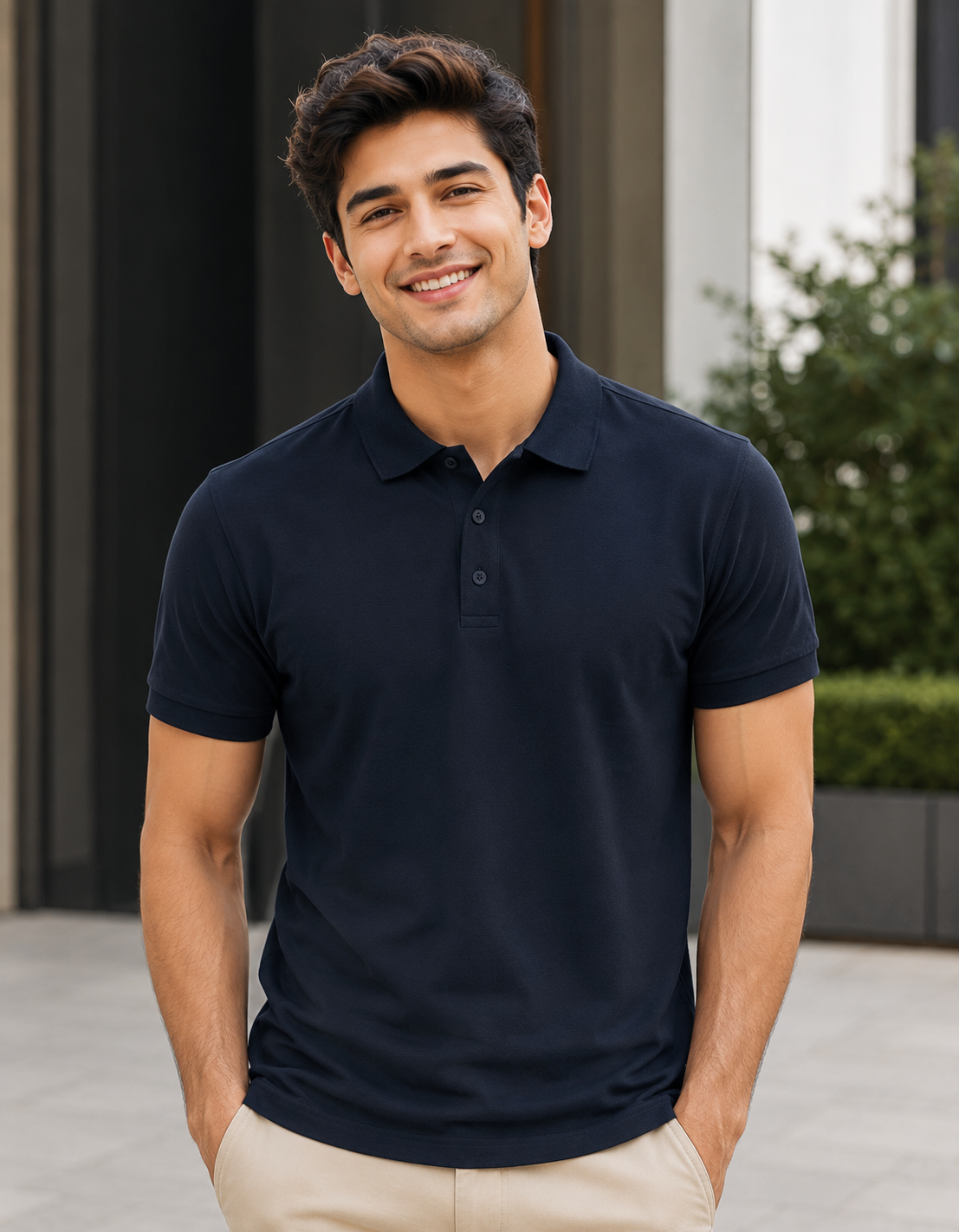 ONROGUE Men’s Premium Polo T-Shirt