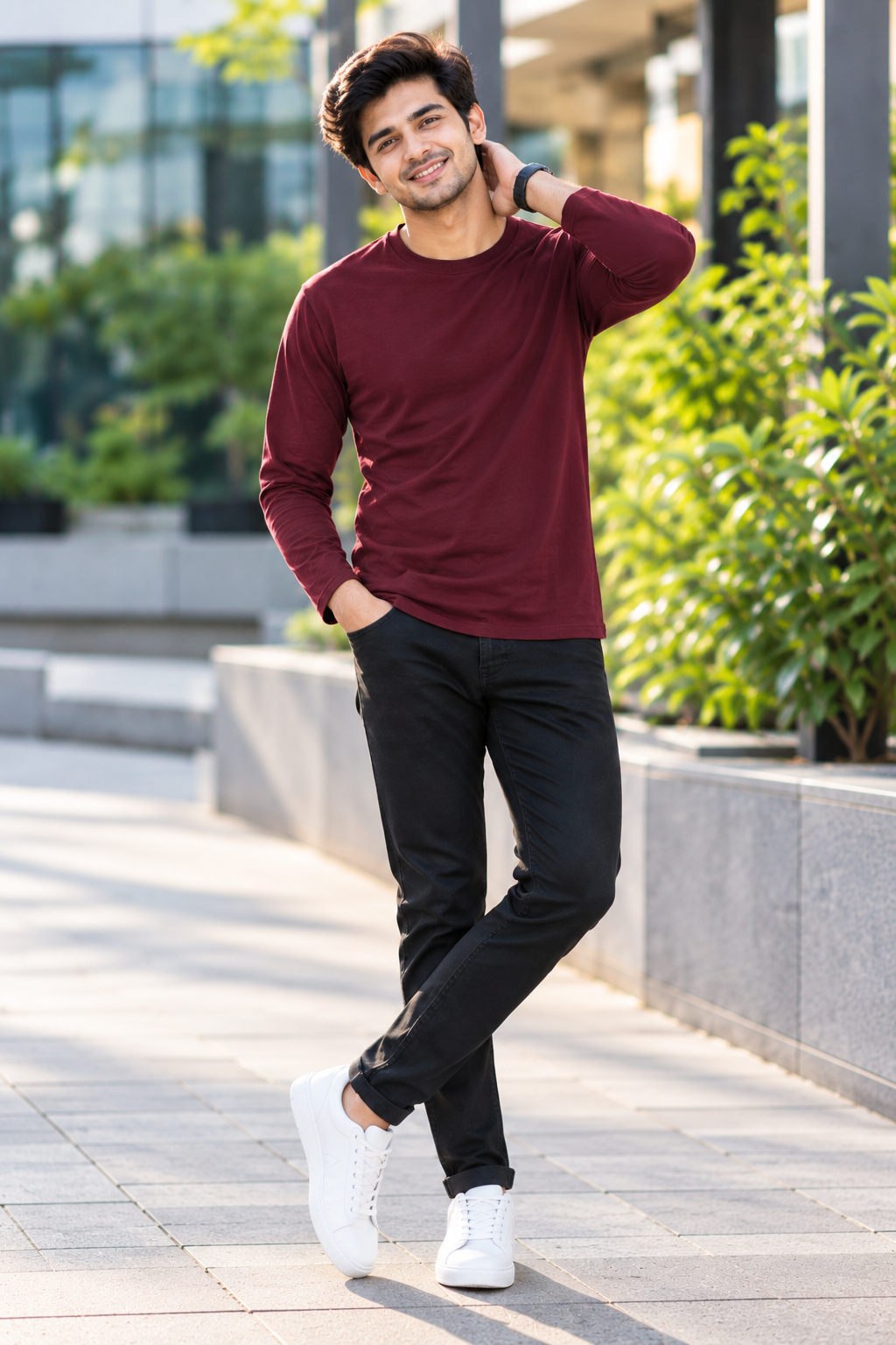 ONROGUE Men’s Full Sleeve T-Shirt