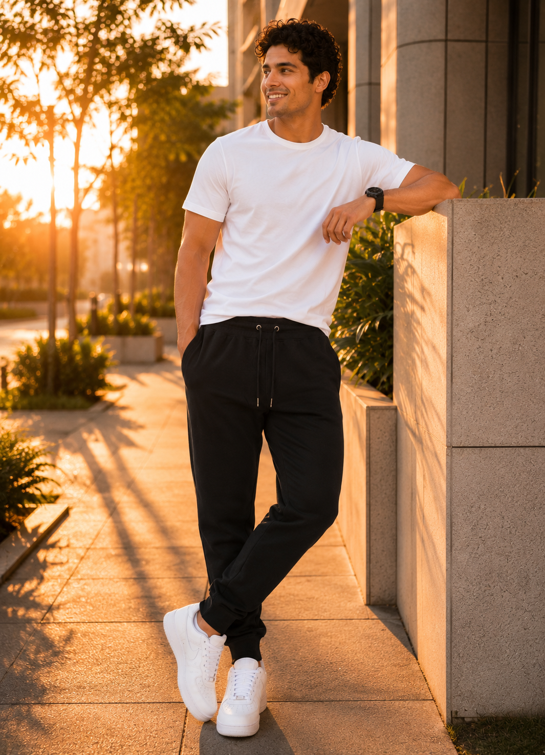 ONROGUE Men's Premium Terry Joggers