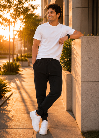 ONROGUE Men's Premium Terry Joggers
