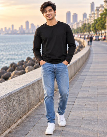 ONROGUE Men’s Full Sleeve T-Shirt