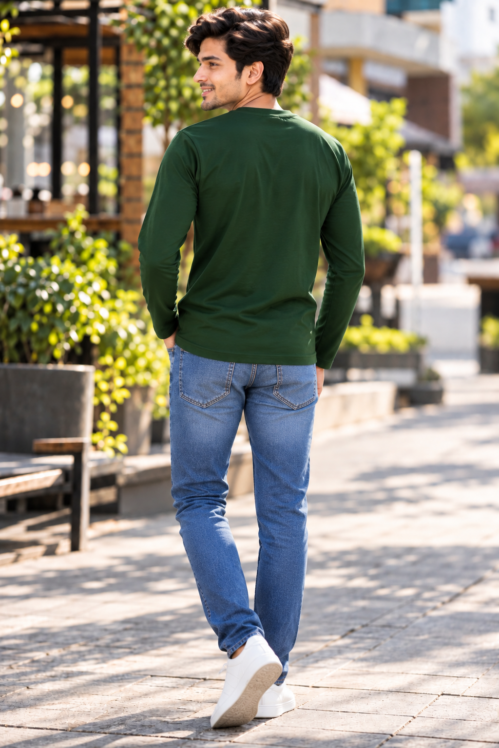 ONROGUE Men’s Full Sleeve T-Shirt